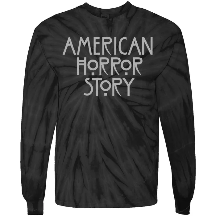 American Horror Story Stacked Tie-Dye Long Sleeve Shirt