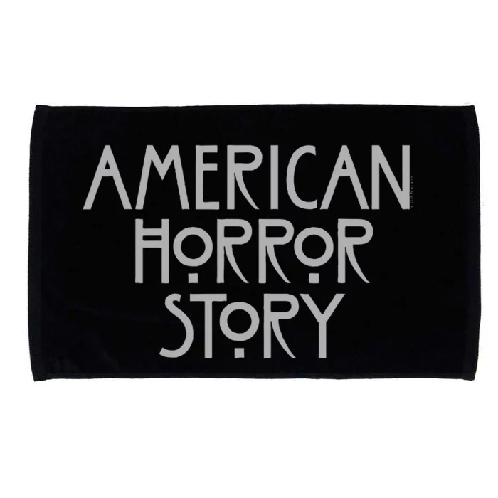 American Horror Story Stacked Microfiber Hand Towel