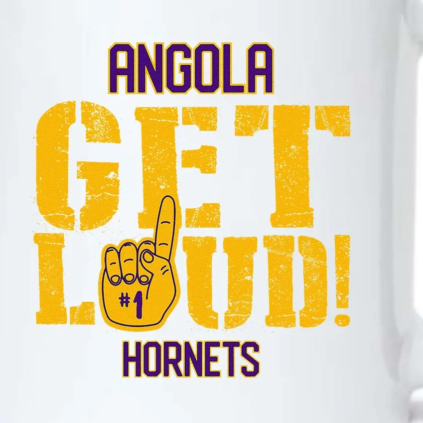 Angola High School Get Loud Hornets Black Color Changing Mug