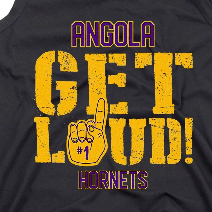 Angola High School Get Loud Hornets Tank Top