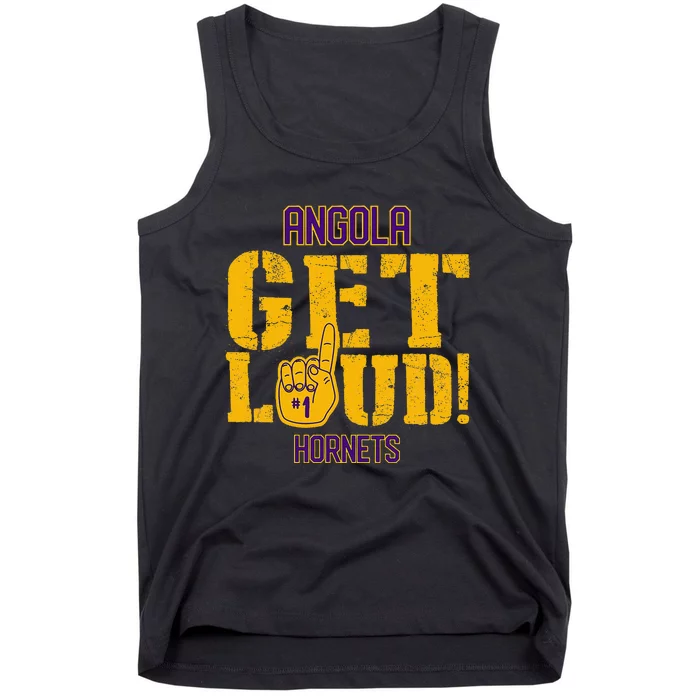 Angola High School Get Loud Hornets Tank Top