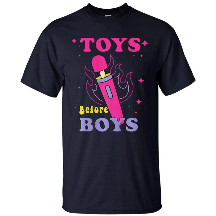 Adult Humor Saying Toys Before Funny Premium Tall T-Shirt