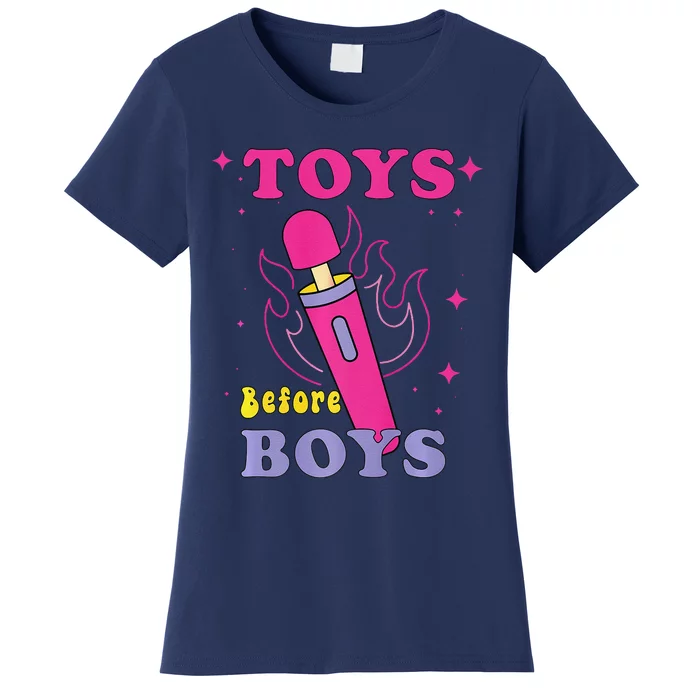 Adult Humor Saying Toys Before Funny Premium Women's T-Shirt