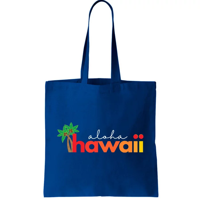 Aloha Hawaii Tropical Vacation Tote Bag