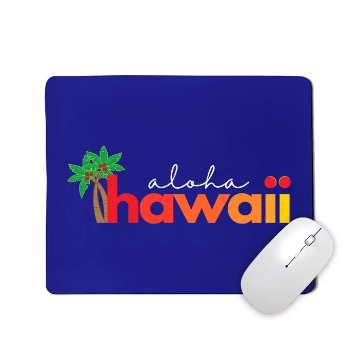 Aloha Hawaii Tropical Vacation Mousepad