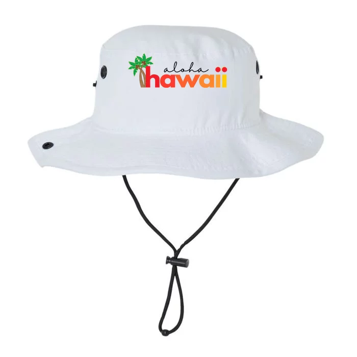 Aloha Hawaii Tropical Vacation Legacy Cool Fit Booney Bucket Hat