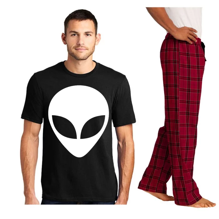 Alien Head T Shirt UFO Aliens T Shirt Pajama Set