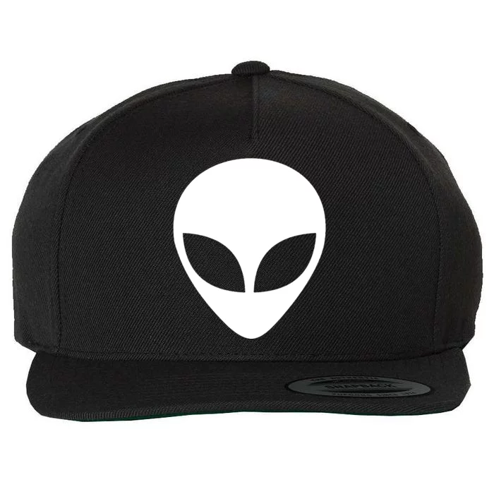 Alien Head T Shirt UFO Aliens T Shirt Wool Snapback Cap