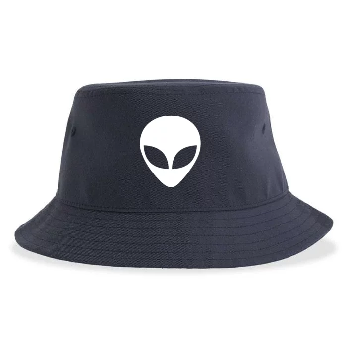 Alien Head T Shirt UFO Aliens T Shirt Sustainable Bucket Hat