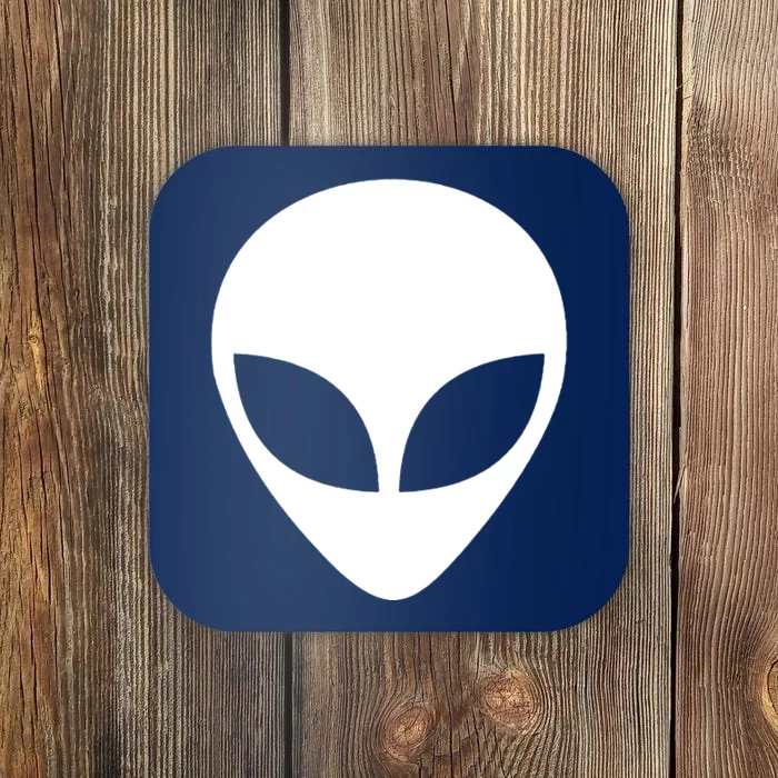 Alien Head T Shirt UFO Aliens T Shirt Coaster