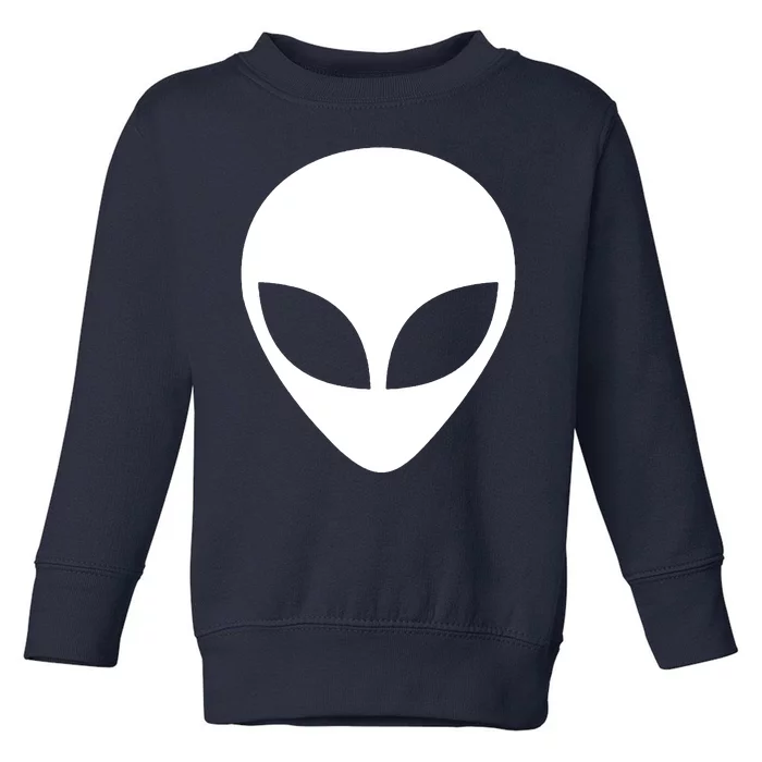 Alien Head T Shirt UFO Aliens T Shirt Toddler Sweatshirt