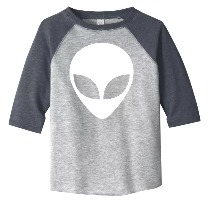 Alien Head T Shirt UFO Aliens T Shirt Toddler Fine Jersey T-Shirt