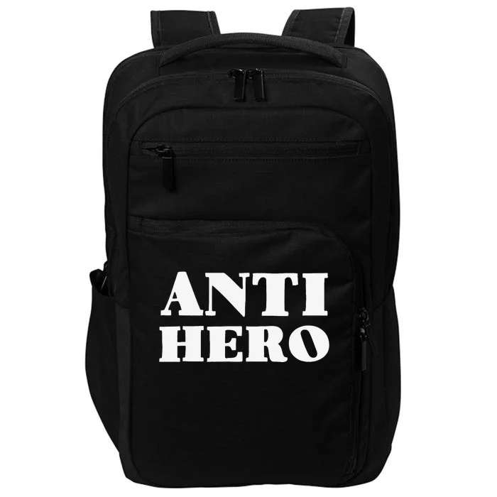 Anti Hero TV Movie Lover Character Impact Tech Backpack