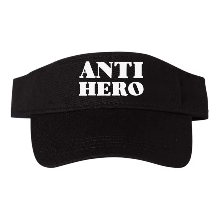 Anti Hero TV Movie Lover Character Valucap Bio-Washed Visor