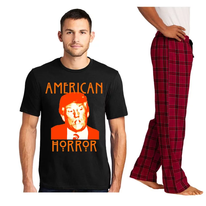 American Horror Trump Holloween Costume Gift Pajama Set