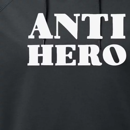 Anti Hero TV Movie Lover Character Performance Fleece Hoodie