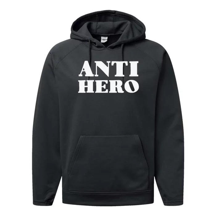 Anti Hero TV Movie Lover Character Performance Fleece Hoodie