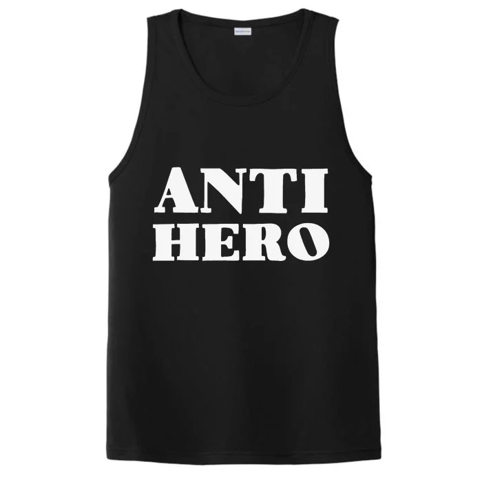 Anti Hero TV Movie Lover Character Performance Tank