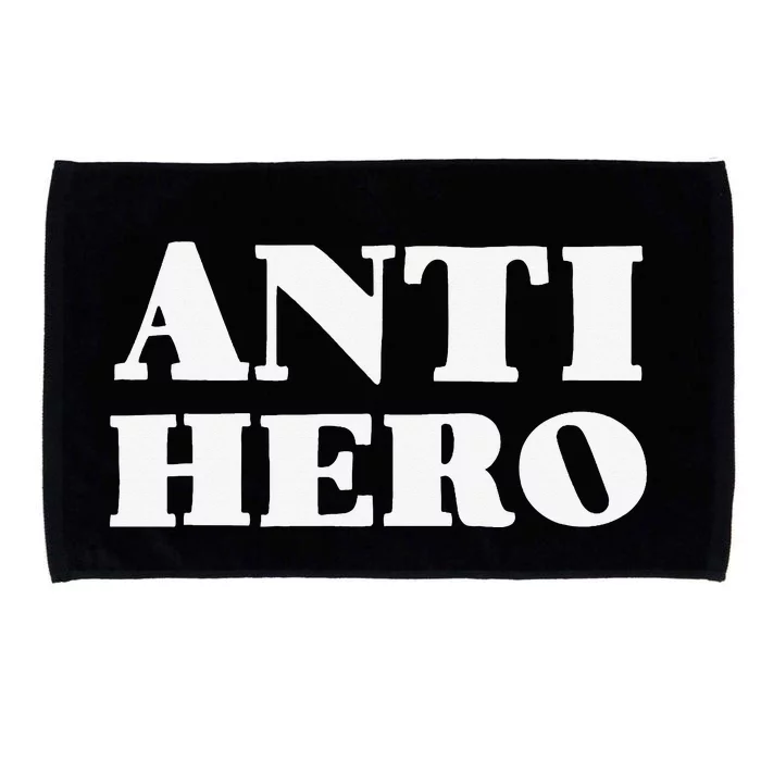 Anti Hero TV Movie Lover Character Microfiber Hand Towel