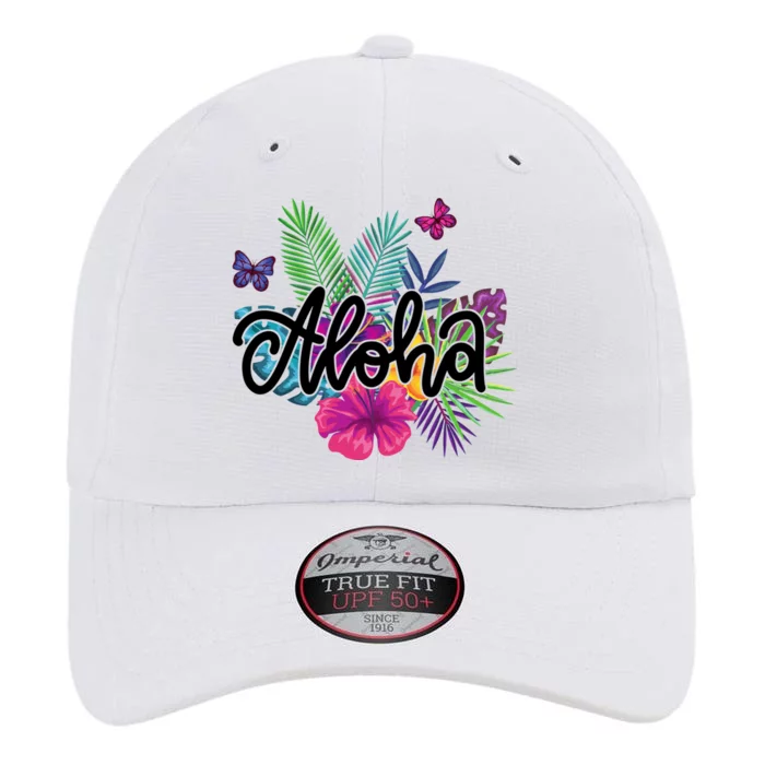 Aloha Hawaii Tropical Beach The Original Performance Cap