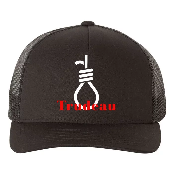 A Hang Trudeau Yupoong Adult 5-Panel Trucker Hat