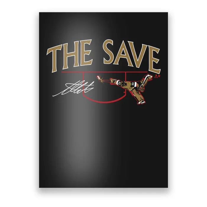 Adin Hill The Save Poster