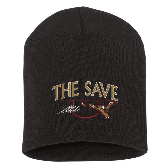 Adin Hill The Save Short Acrylic Beanie