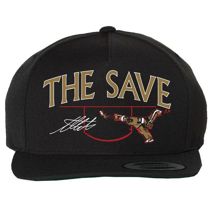 Adin Hill The Save Wool Snapback Cap