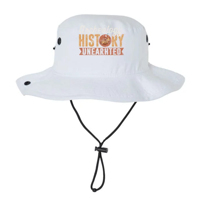 Archaeology: History Unearthed Archeology Dig Archeologist Funny Gift Legacy Cool Fit Booney Bucket Hat