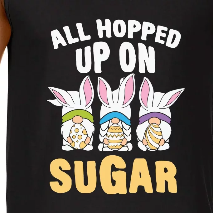 All Hopped Up On Sugar Bunny Easter Day Comfort Colors® Tank Top