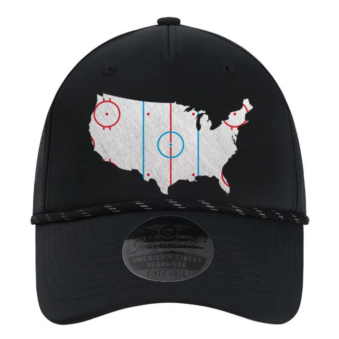 American Hockey USA Performance The Dyno Cap