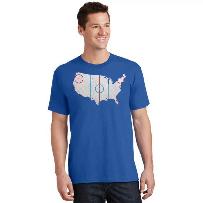 American Hockey USA T-Shirt