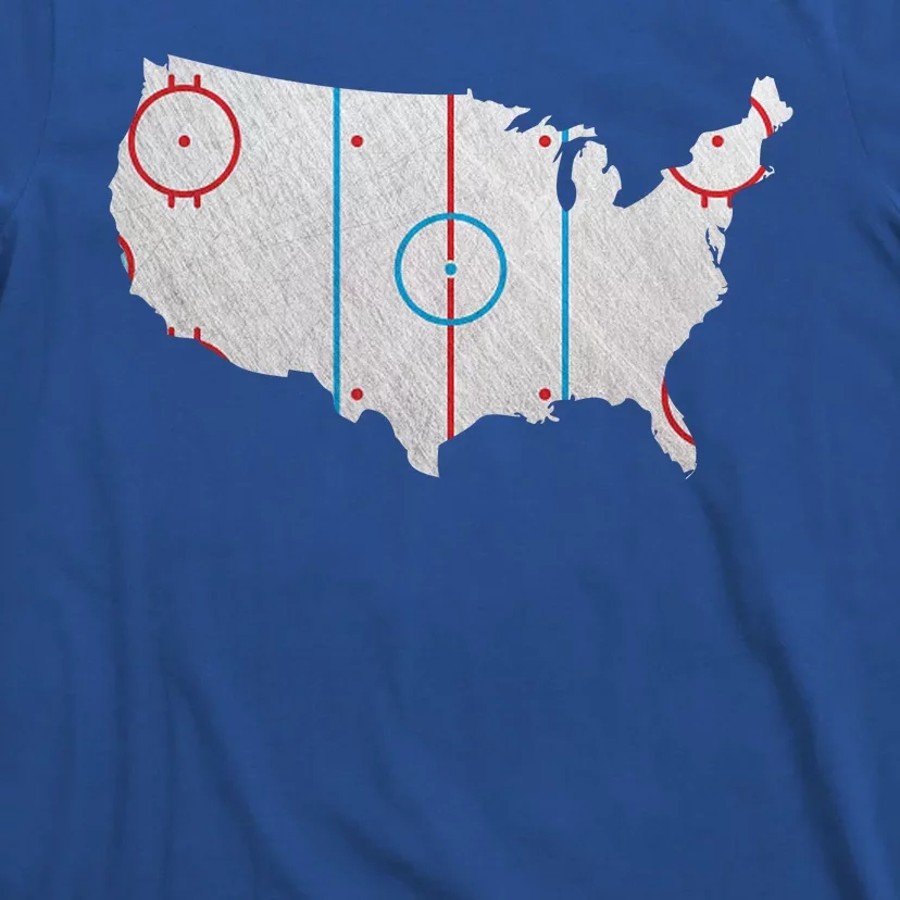 American Hockey USA T-Shirt