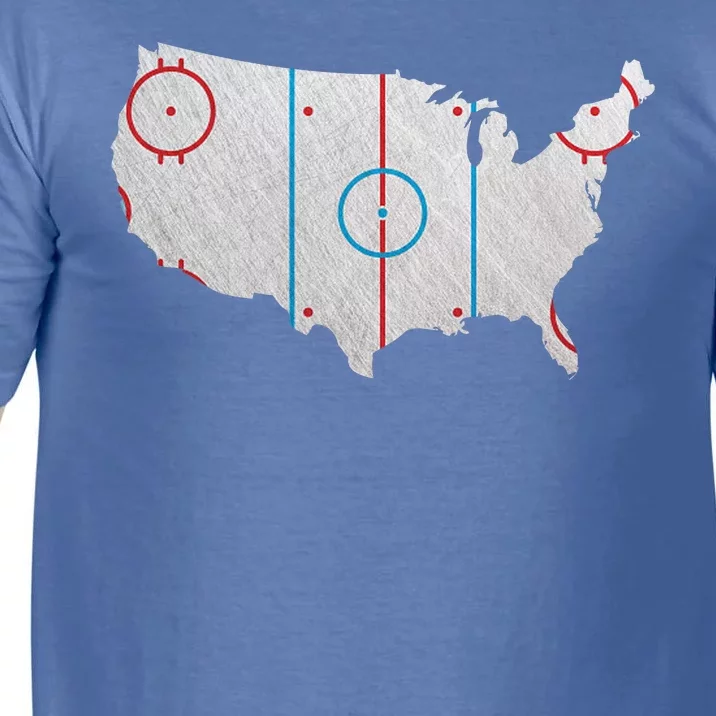 American Hockey USA Comfort Colors T-Shirt