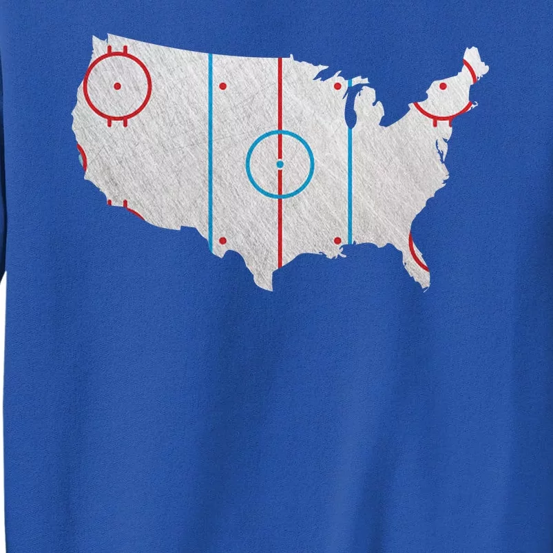 American Hockey USA Tall Sweatshirt