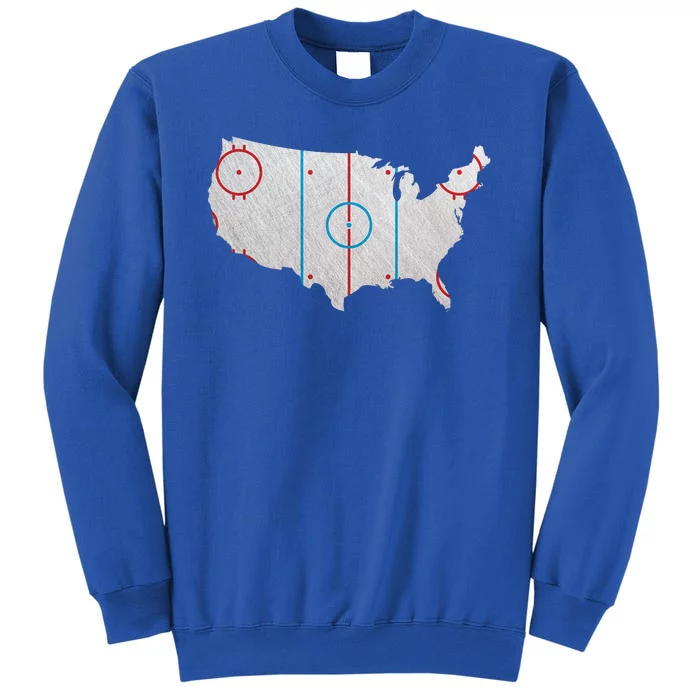 American Hockey USA Tall Sweatshirt