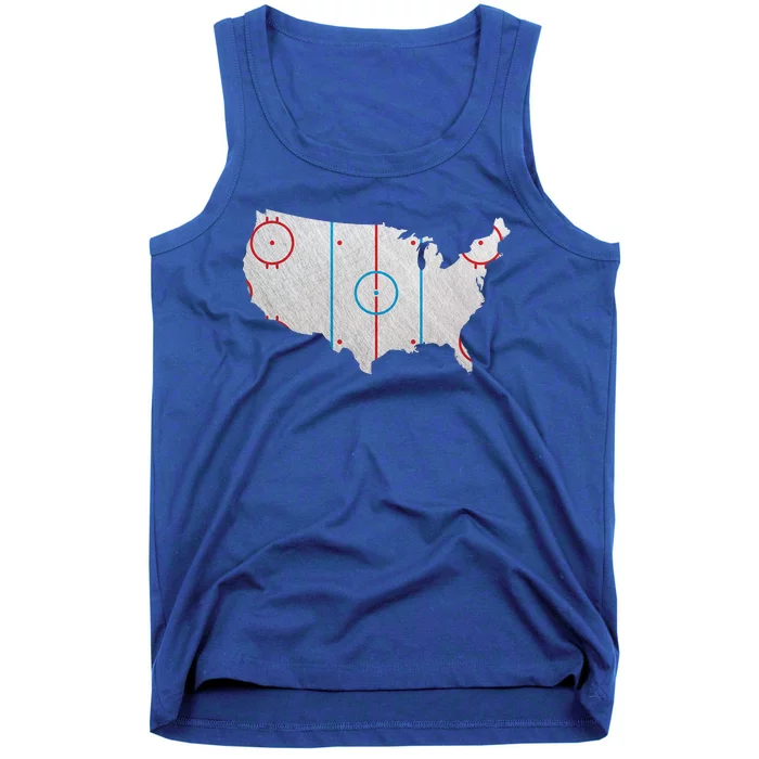 American Hockey USA Tank Top