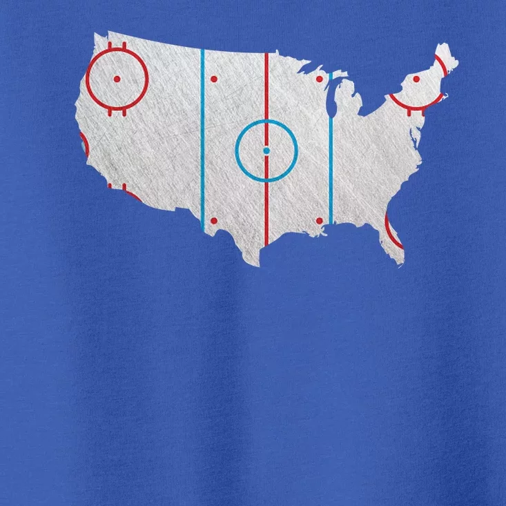 American Hockey USA Toddler T-Shirt