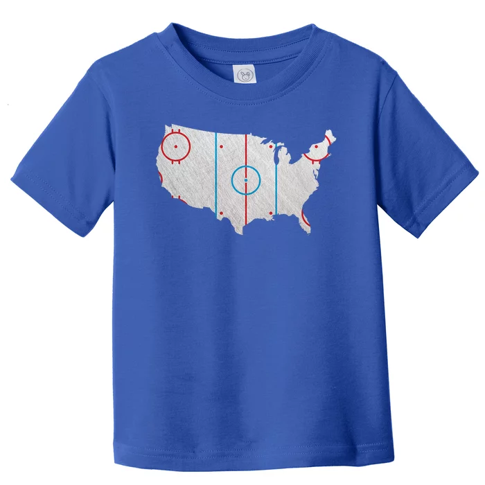 American Hockey USA Toddler T-Shirt