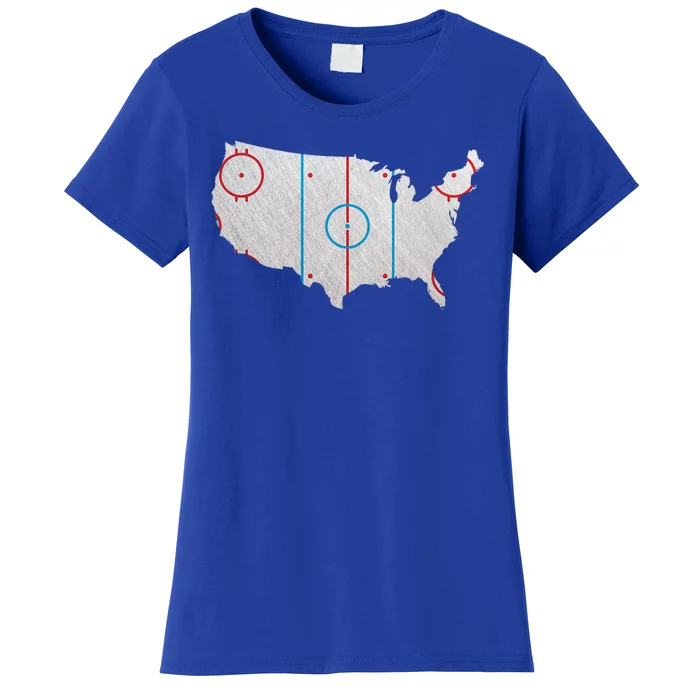 American Hockey USA Women's T-Shirt