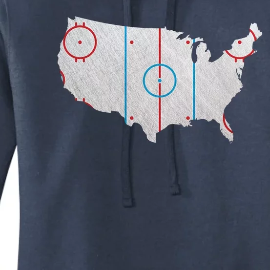 American Hockey USA Women's Pullover Hoodie