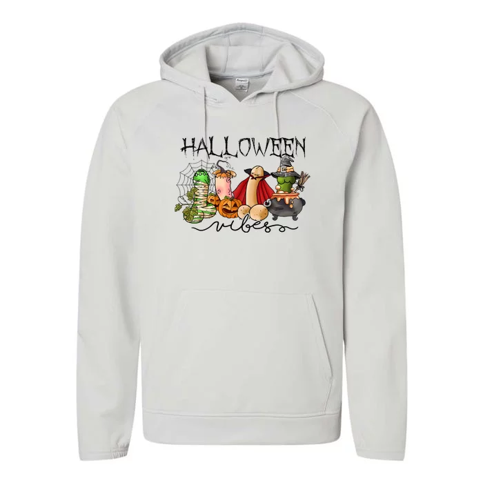 Adult Halloween Vibes For Man Funny Sex Joke Performance Fleece Hoodie