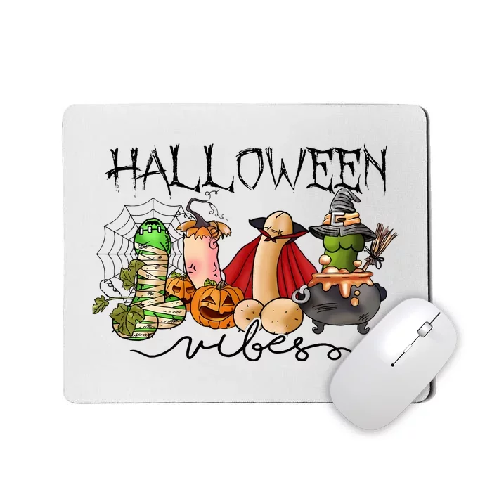 Adult Halloween Vibes For Man Funny Sex Joke Mousepad