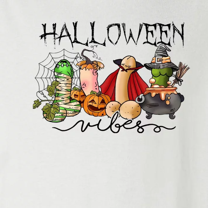 Adult Halloween Vibes For Man Funny Sex Joke Toddler Long Sleeve Shirt