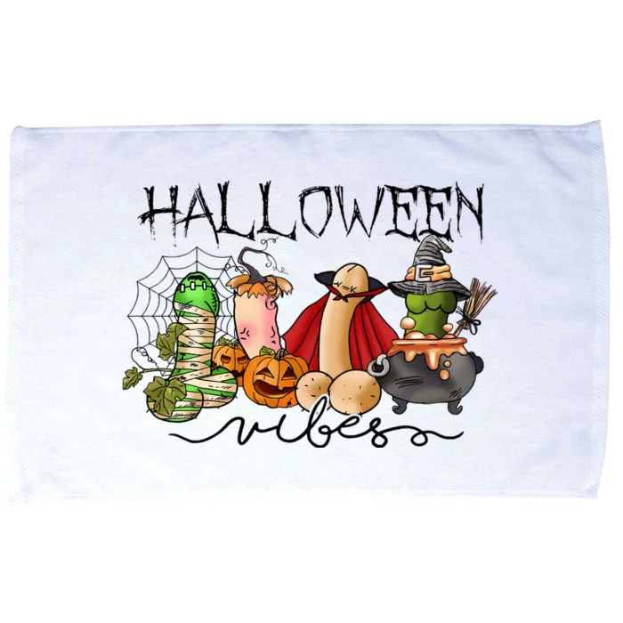 Adult Halloween Vibes For Man Funny Sex Joke Microfiber Hand Towel