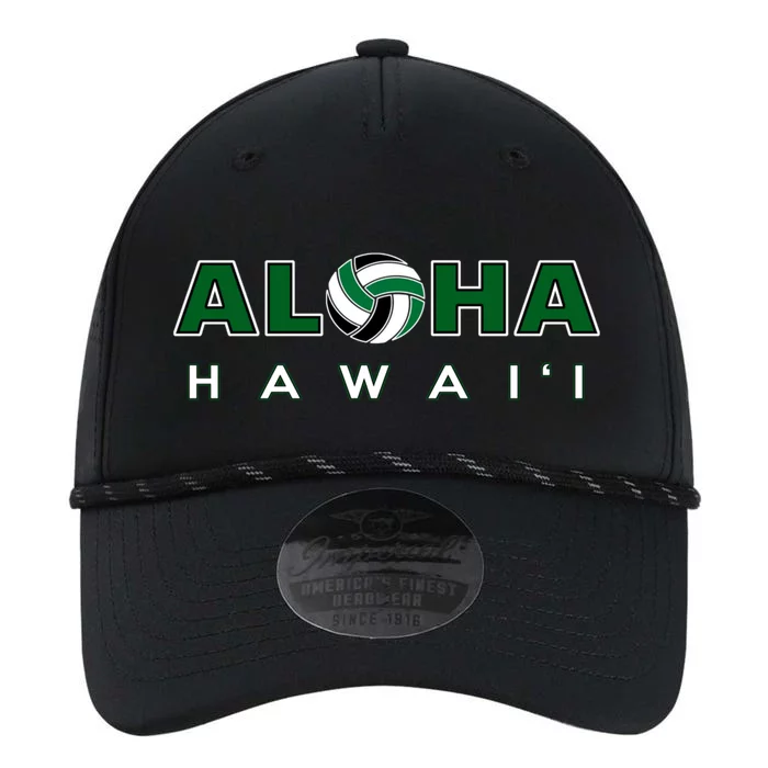 Aloha Hawaii Volleyball Gift Performance The Dyno Cap