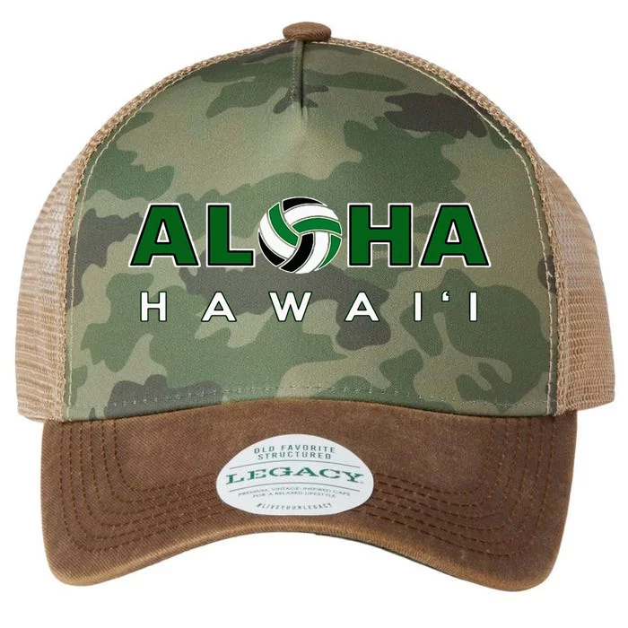 Aloha Hawaii Volleyball Legacy Tie Dye Trucker Hat