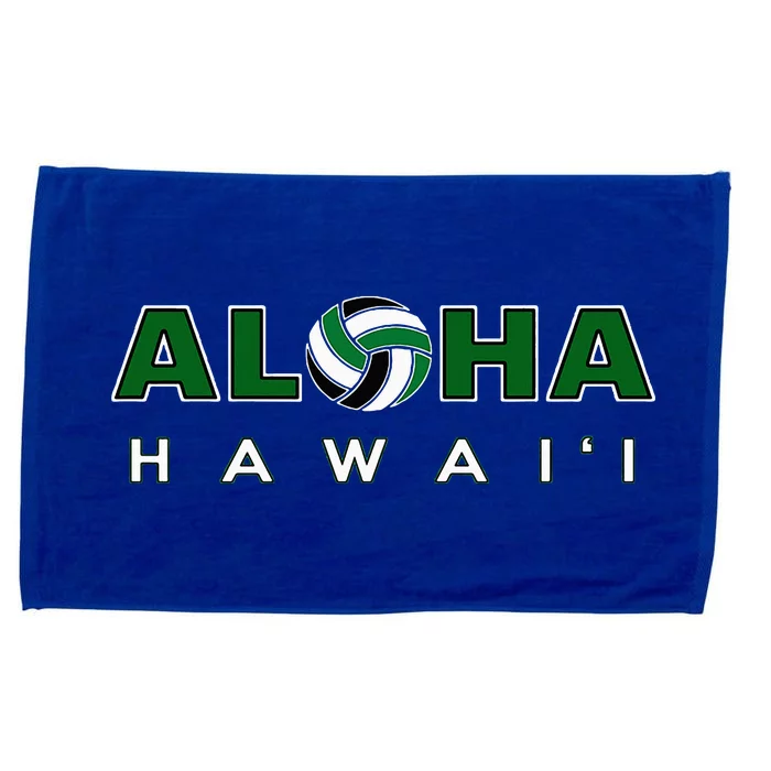 Aloha Hawaii Volleyball Microfiber Hand Towel