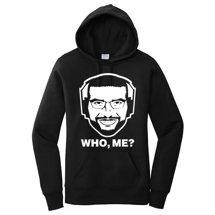 Ariel Helwani Who Me Women's Pullover Hoodie