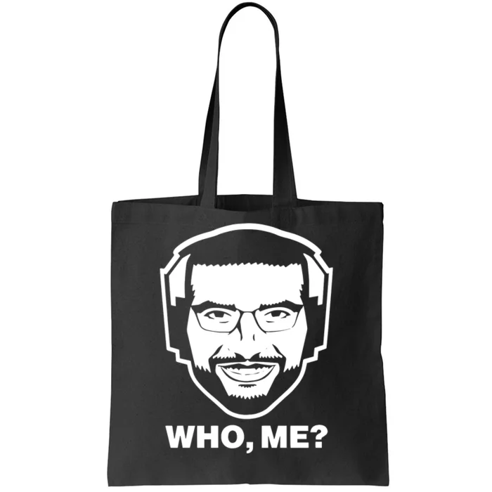 Ariel Helwani Who Me Tote Bag